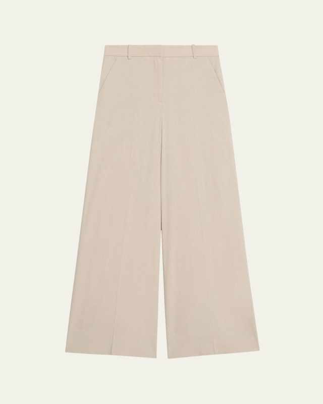 Good Crunch High-Waist Wide-Leg Trousers